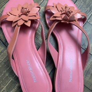 Naturalizer sandals.